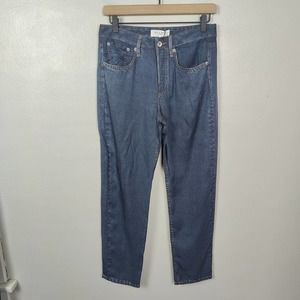 Rag & Bone Liquid Miramar Pants Womens 26 Briddle Straight Leg Lounge Tencel NWT